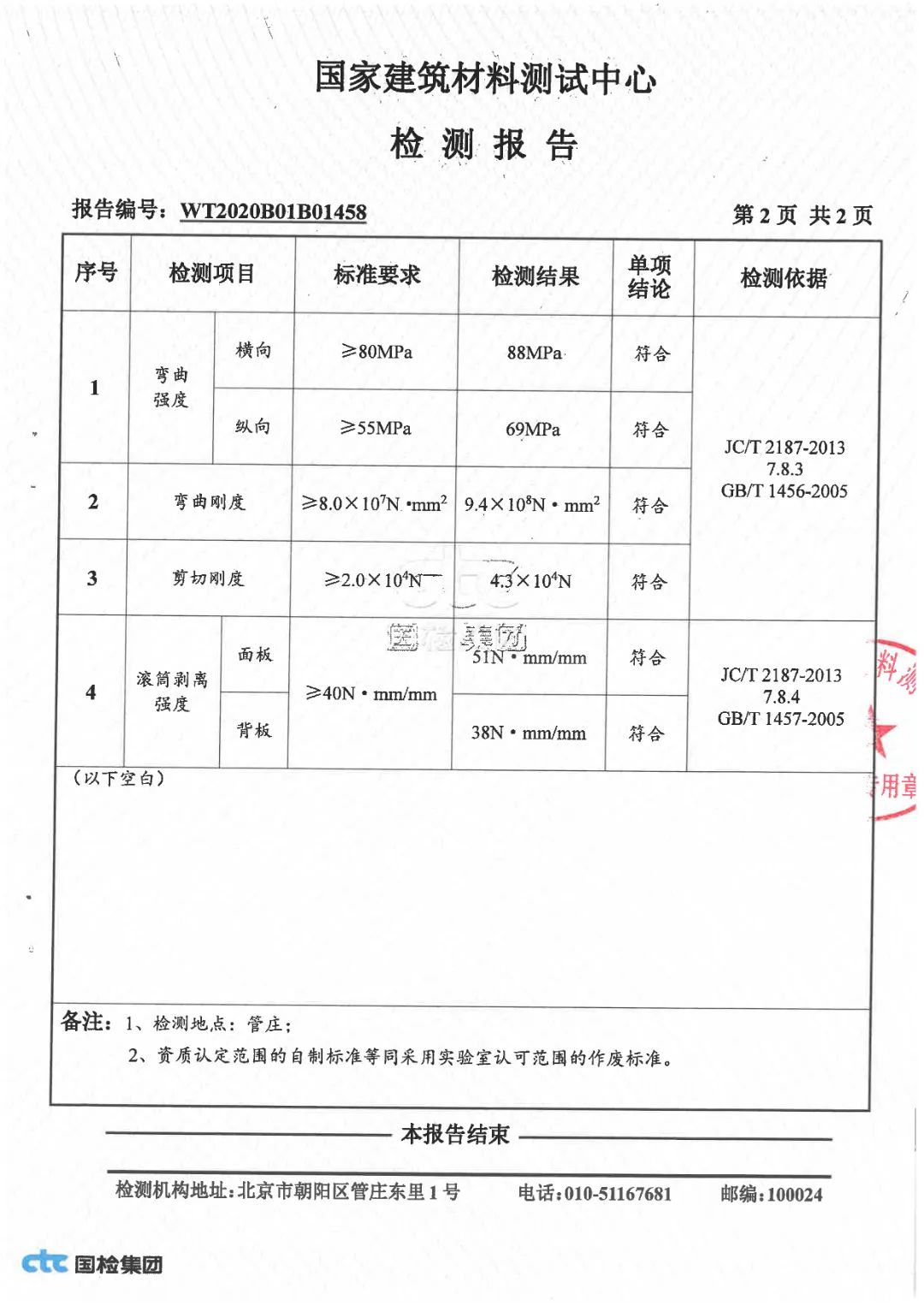 檢測(cè)報(bào)告